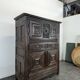 Buffet from the 17th century, Popular Art from the Auvergne region.