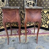 Pair of Louis XV style bedside tables