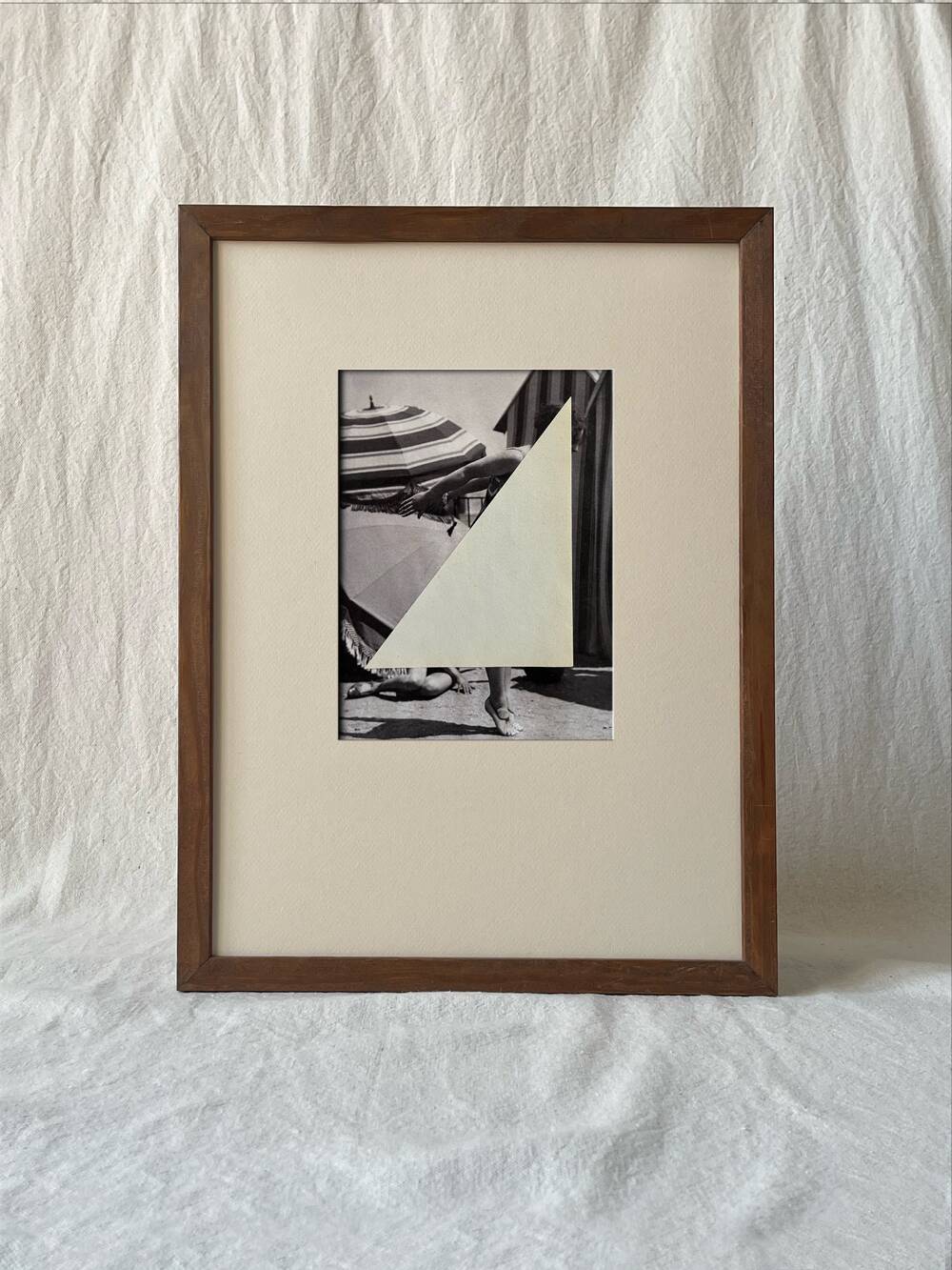 Seaside - Original collage