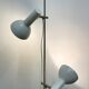Swiss floor lamp with 2 white spots