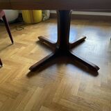 Scandinavian Baumann model table in solid walnut