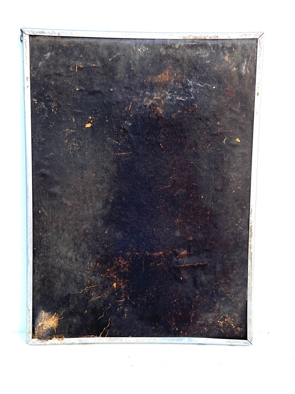 mirrors lot of 2 mirrors 24 x 18 cm 1940 1950