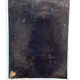 mirrors lot of 2 mirrors 24 x 18 cm 1940 1950