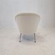 Midcentury dutch cocktail or side chair, 1970s