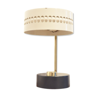 Lampe de table en metal laqué pour Artimeta 1950