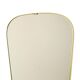 Vintage Rockabilly Freeform Mirror Gold Fifties Design 61cm