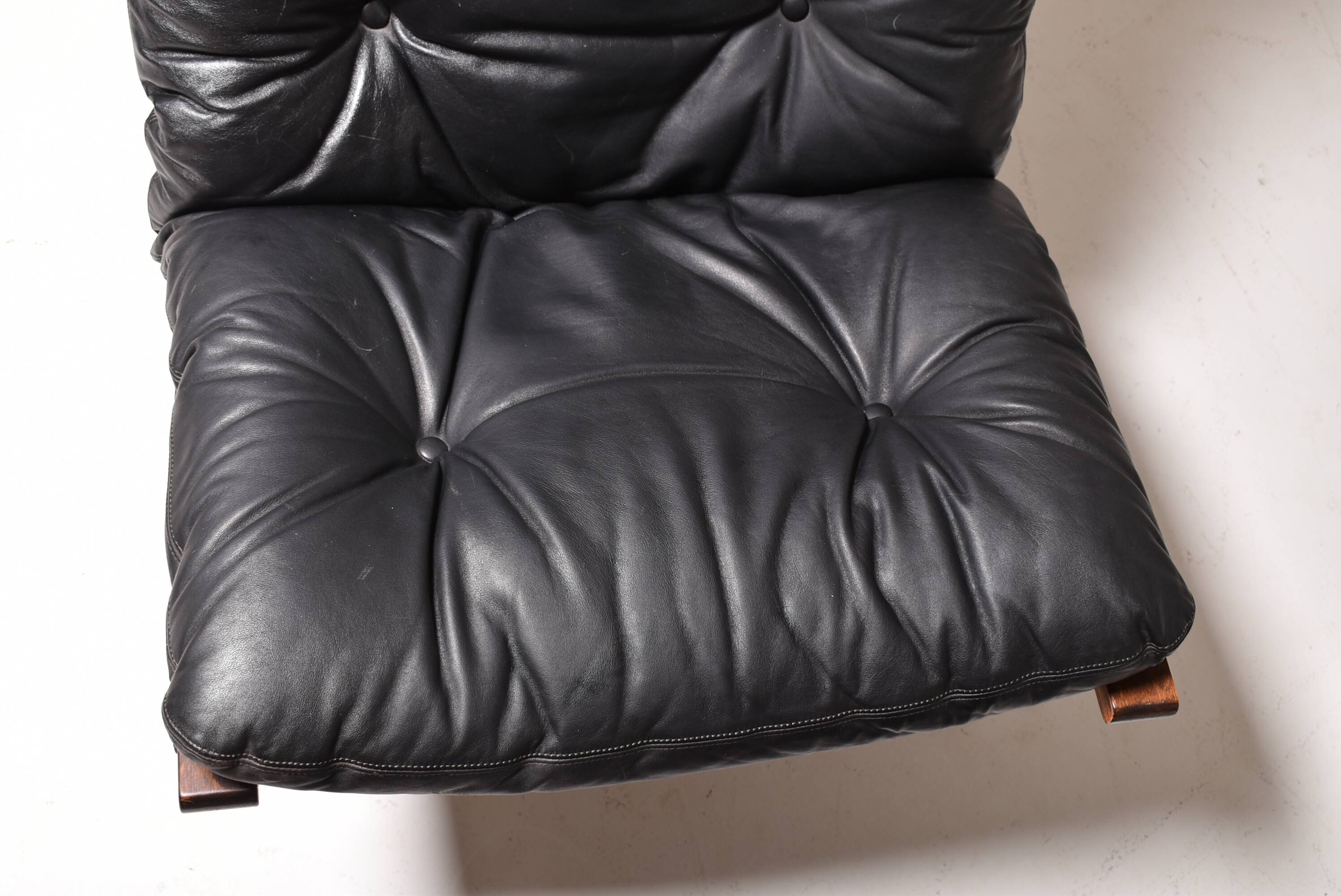 Paire de fauteuils Siesta par Ingmar Reilling , Westnofa