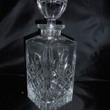 Crystal whiskey decanter
