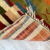 Handcrafted Moroccan Berber carpet 170 x 120 CM