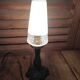 Art deco lamp living room bronze tulip glass diamond tip ch 1122215