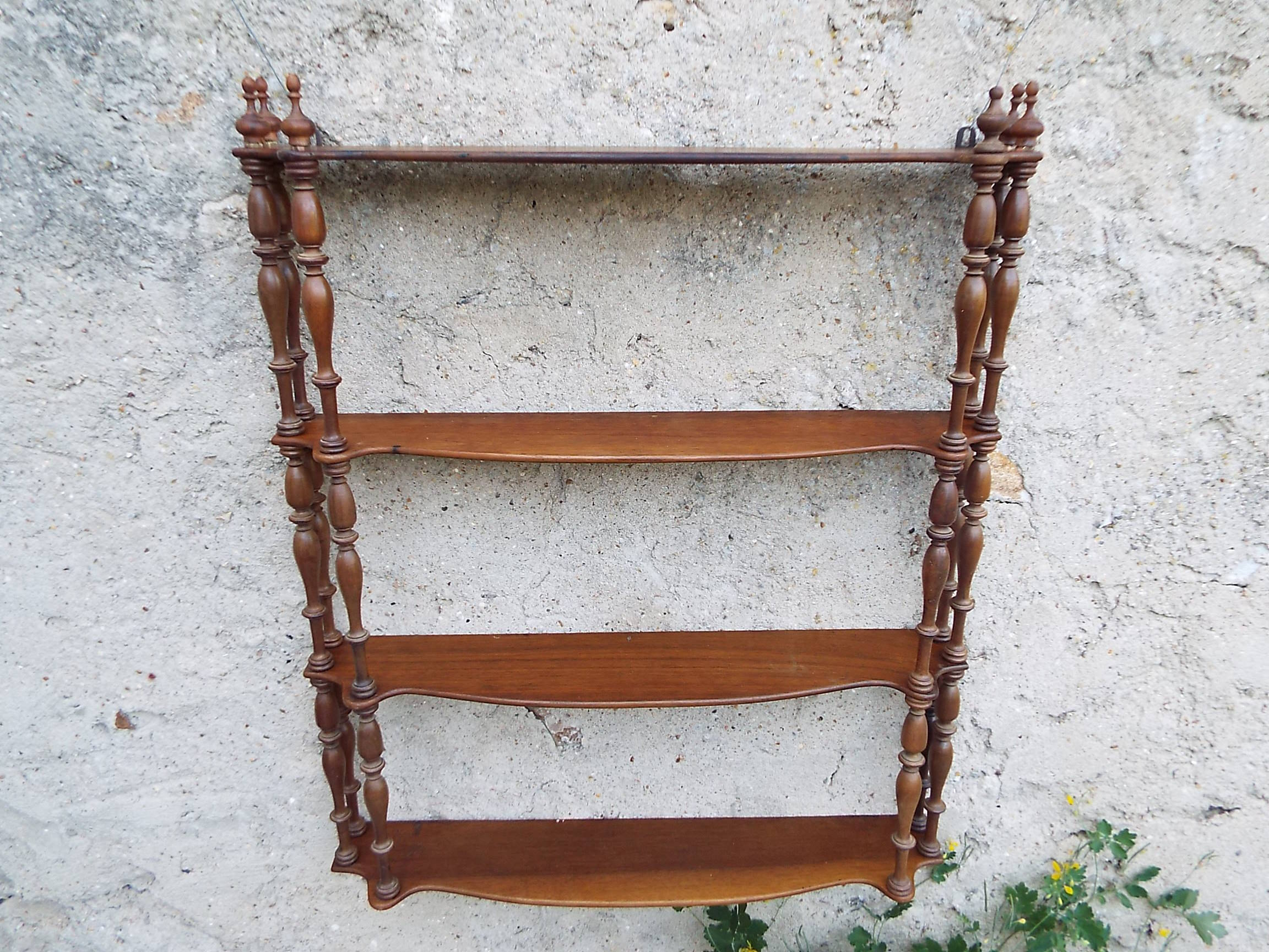 Wall shelf 6 columns Napoleon III