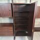 Libreria modulare terra altezza regolabile vintage anni 70, dadi en ottone