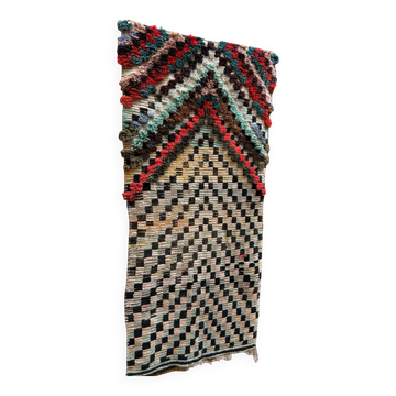 Tapis vintage berbère 205x95