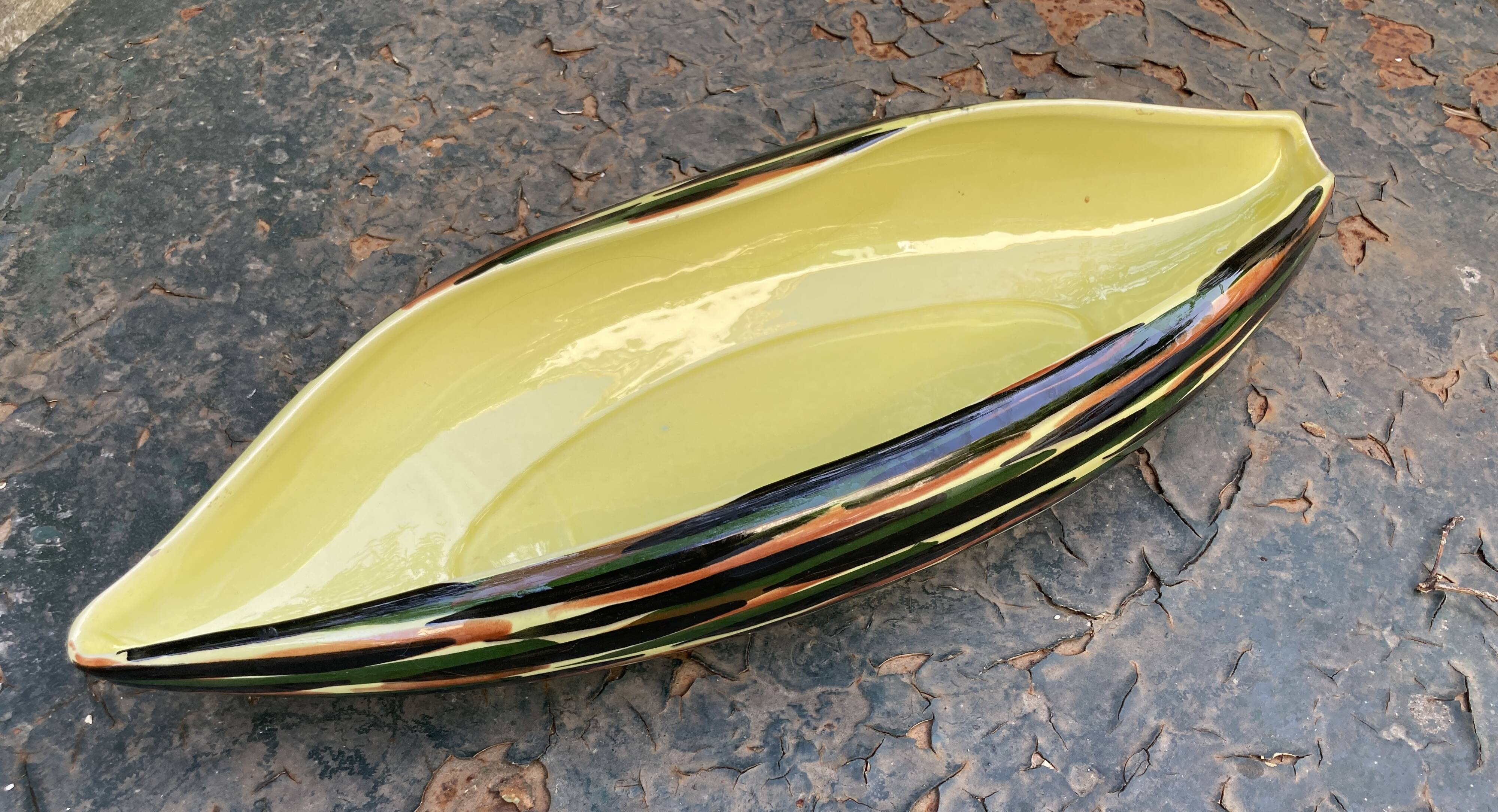 Basket dish - fruit bowl - Saint Clément Vintage