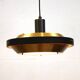 Old Danish design lamp - rare - Denmark 60's