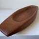 Danish solid teak bowl 1950’s