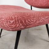 Chauffeuse rose vintage