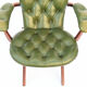 Rest chair and its ottoman