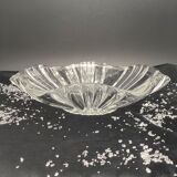 Coupe à fruits en verre transparent « Vagues »