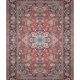 Oriental rug iran kashan dabir old: 1.30 x 2.10