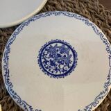 4 Rouen 1932 model bottle coasters in earthenware