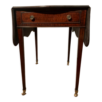 Table "Pembroke" with mahogany shutters England XX century