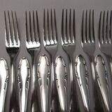 Deetjen Forks Silver Metal Net Goldsmith's Punch Service X 12