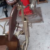 French barber armchair from 1900 brand Corno