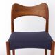 Arne Hovmand-Olsen Teak Chair for Mogens Kold, 1950s Danish