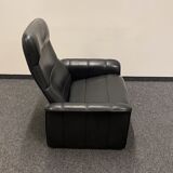 Vintage De Sede Ds 50 leather arm chair from 1970's