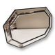 Miroir biseauté octogonal
