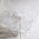 8 wine glasses in Arques crystal