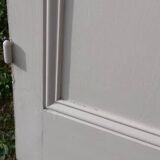 Communication door 1 translucent glass H233.5xL84.5cm old 20th century