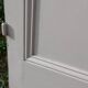 Communication door 1 translucent glass H233.5xL84.5cm old 20th century