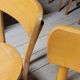 Pair of old bistro chairs, 1950s