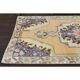 1970s Vintage Turkish Oushak Handmade Wool Cotton Brown Area Rug 135x238