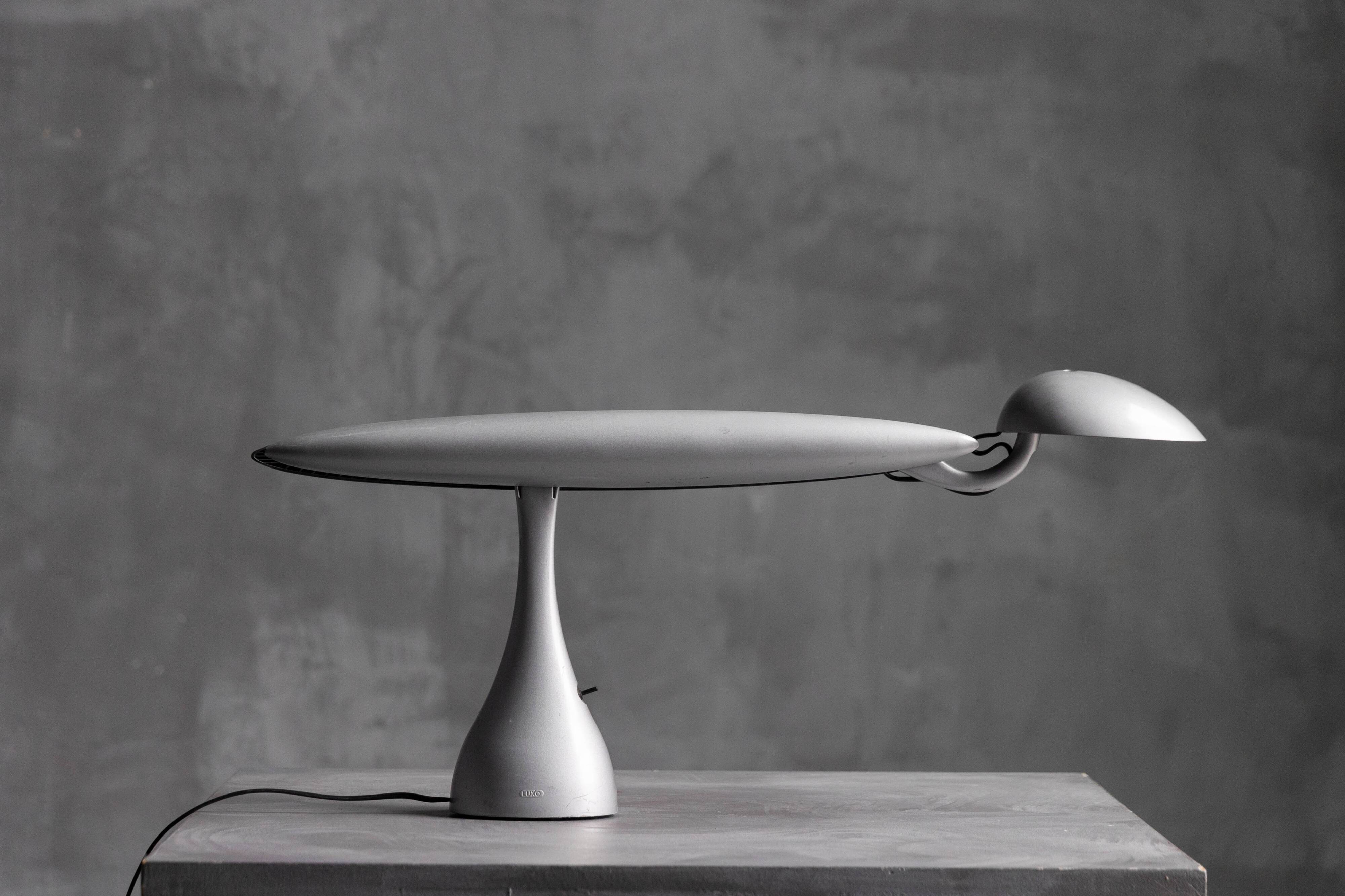 Postmodern Heron Desk Lamps by Isao Hosoe for Luxo, Norway, 1990s