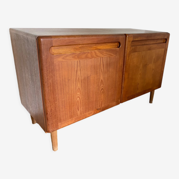 Meuble buffet en teck style scandinave années 1960