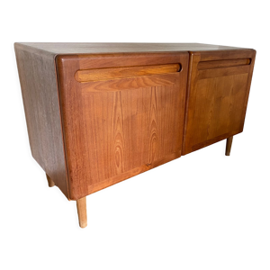 Meuble buffet en teck style scandinave