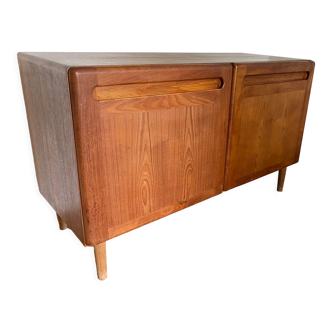 Meuble buffet en teck style scandinave années 1960