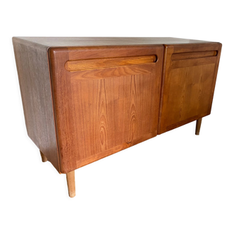 Teak sideboard furniture scandinavian style 1960s