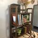 Vintage bookseller's shelf