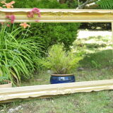 Gilded Montparnasse frame Louis XV style 109 x 63