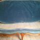 Blue sofa