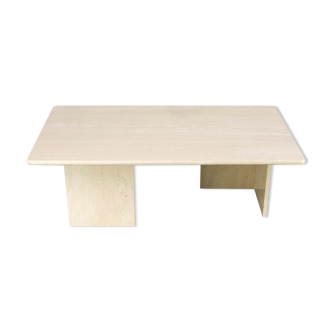 Travertin Coffee Table, 1960s