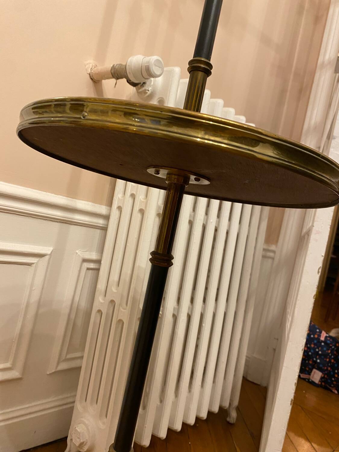 1950s adjustable floor lamp