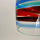 Multicolor Mod. 4035 Pendants attributed to Massimo Vignelli for Venini, Italy, 1950s, Set of 3