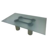 Mid-Century Modern 'Serenissima' Dining Table by Lella & Massimo Vignelli