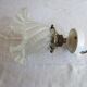 Straight wall or ceiling light fixture