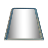 Large mirror Louis Philippe renovated. 151 x 106 cm